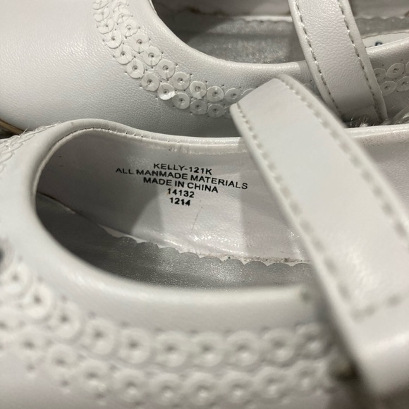 LITTLE ANGEL KELLY GIRLS 8 SHOES - Picture 5 of 5